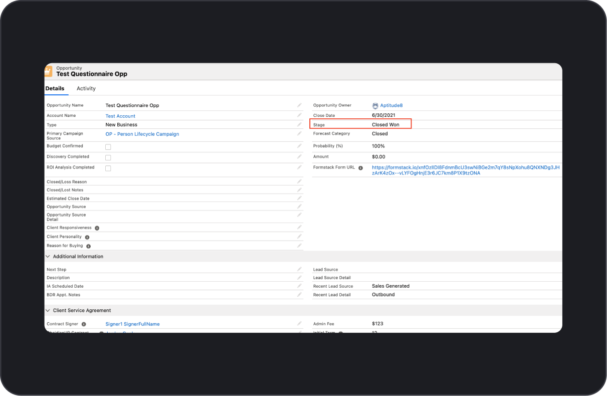 Obsidian HR automates their quote to cash process with Formstack